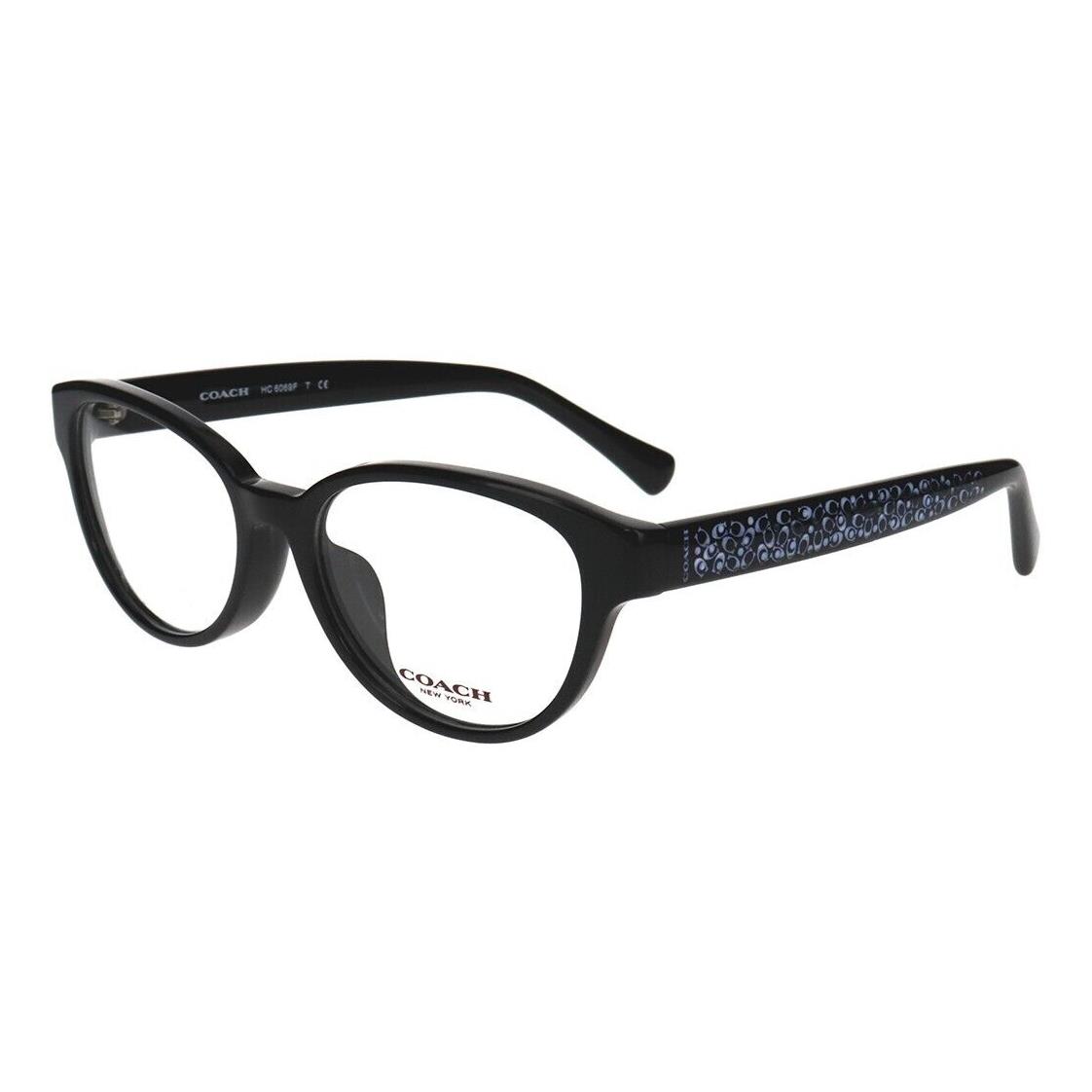 Coach Eyeglasses Optical Rx HC6069F 5002 53mm Black 53-17-135