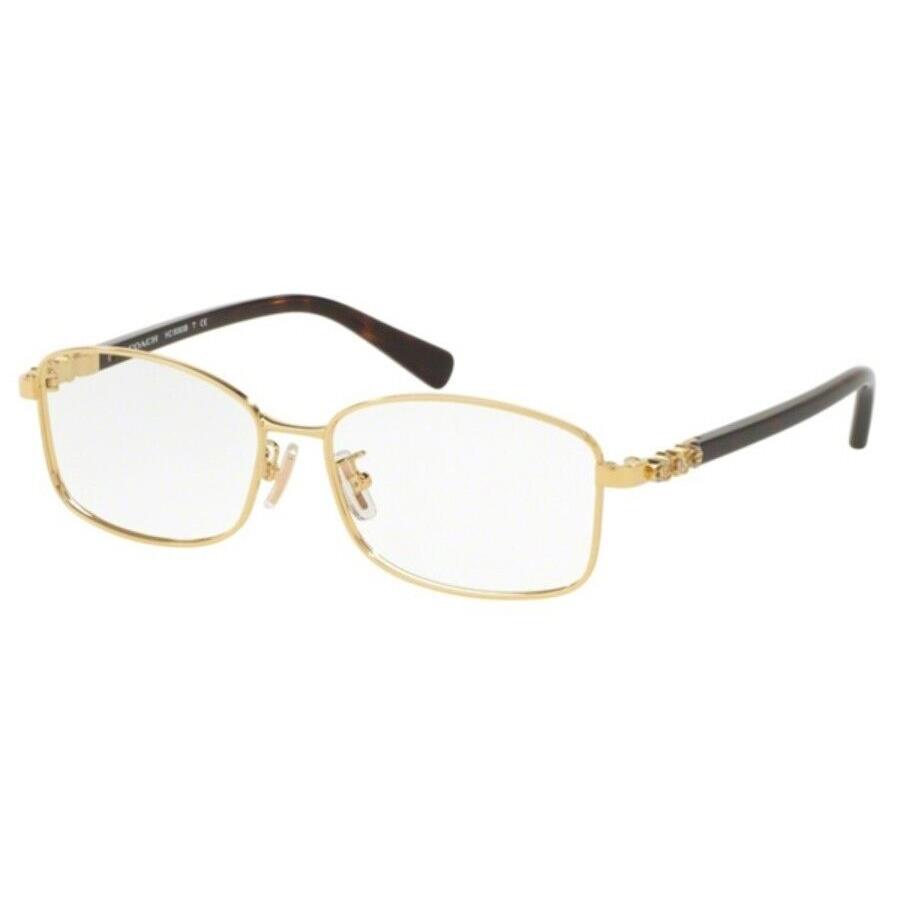 Coach Eyeglasses Optical Rx HC5083B 9238 53mm Gold / Dark Tortoise