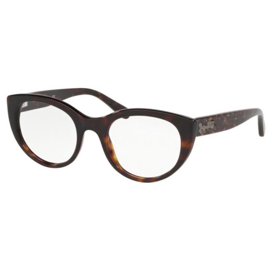 Coach Eyeglasses Optical Frame HC6132 5120 50mm Dark Tortoise 50-20-140