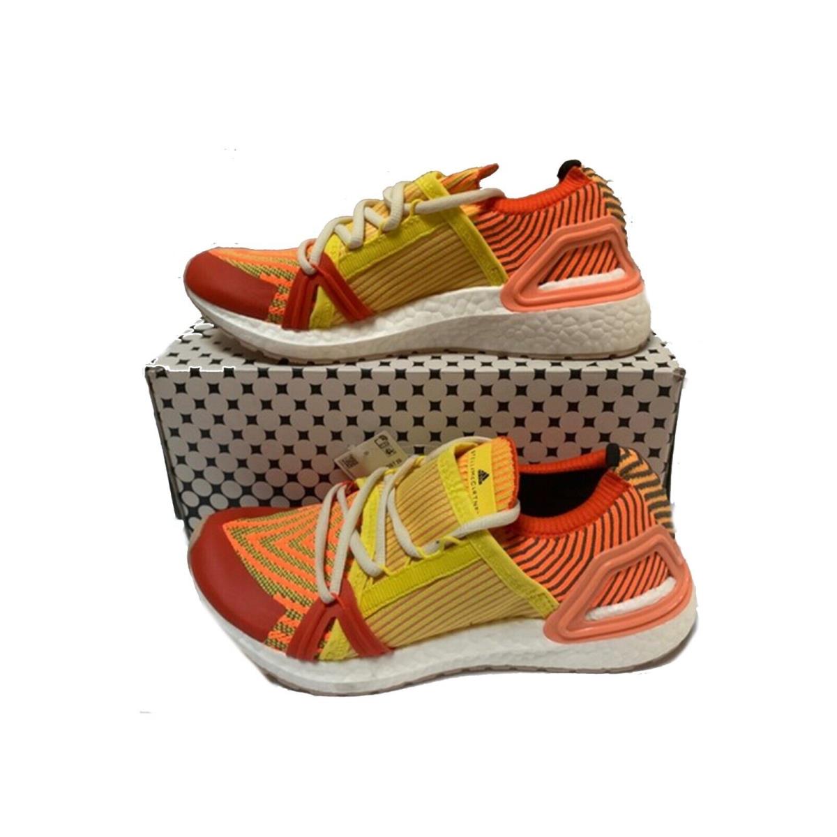 Adidas by Stella Mccartney Women`s Ultraboost 20 S. Sneakers Active Orange - Orange/Yellow