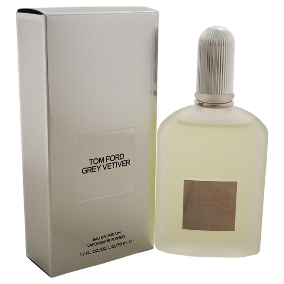 Grey Vetiver by Tom Ford For Men - 1.7 oz Edp Spray