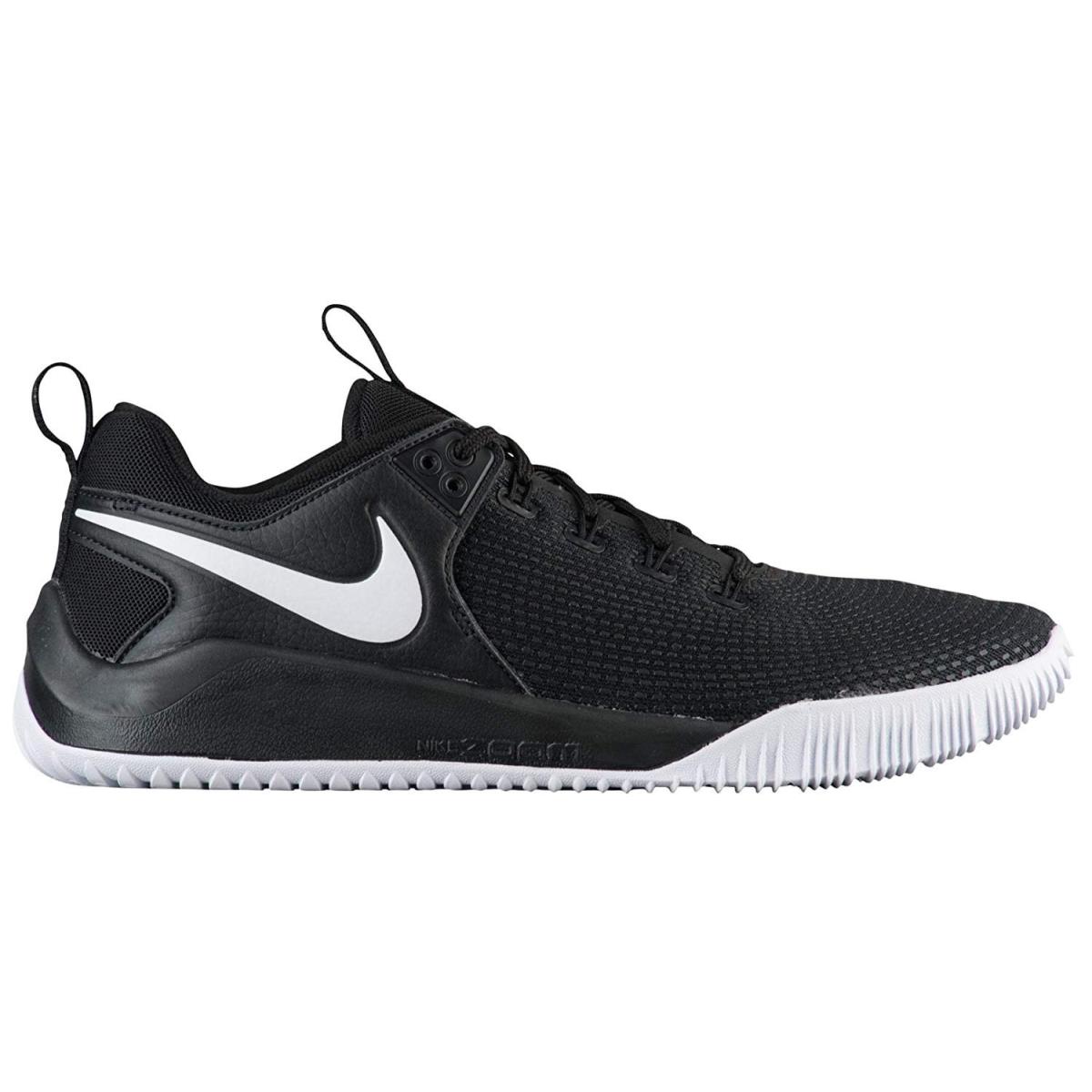 Nike Women`s Zoom Hyperace 2 Volleyball Shoe AA0286 - Black/White