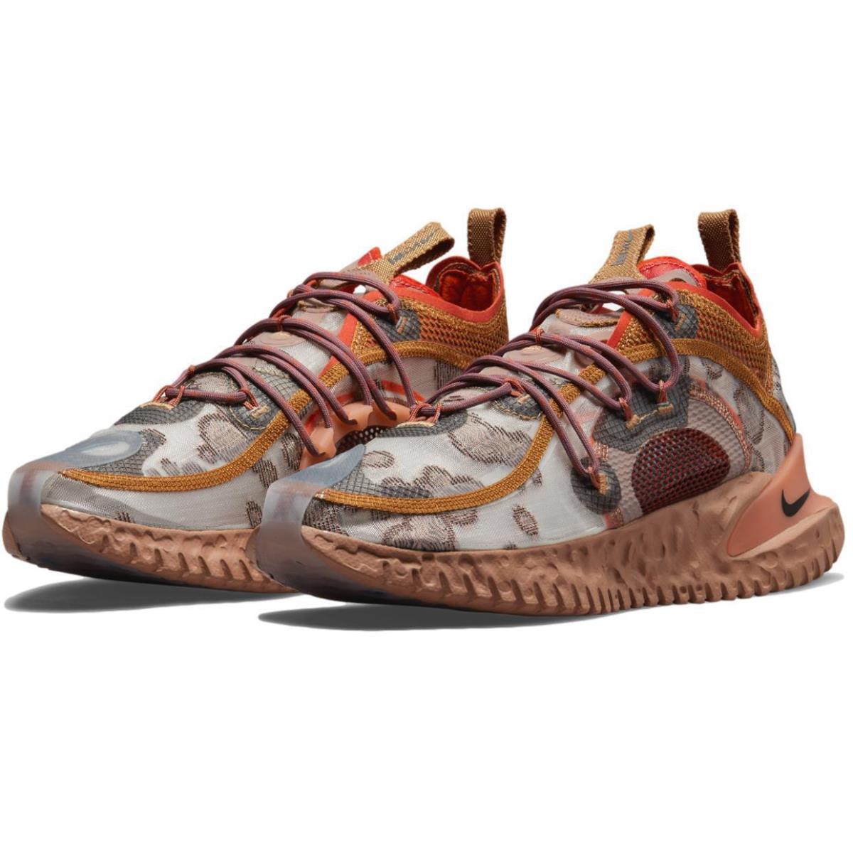 Nike Men`s Ispa Flow 2020 `desert Sand` Shoes DM2830-200
