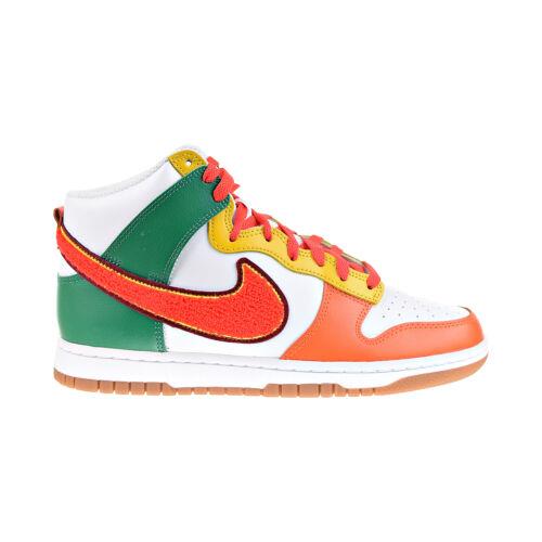 Nike Dunk High 7-Eleven Men`s Shoes White-habanero Red DR8805-100 - White-Habanero Red