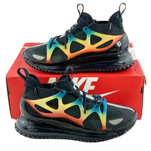 Nike Air Max 720 Horizon Gore-tex Cosmic Black Men`s Size 7 Shoes BQ5808 003