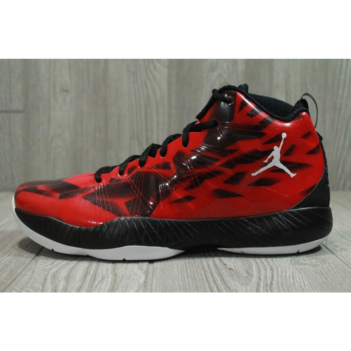Nike Air Jordan Lite Red Black EV 2012 Shoes Mens Size 10.5 11 13 Oss