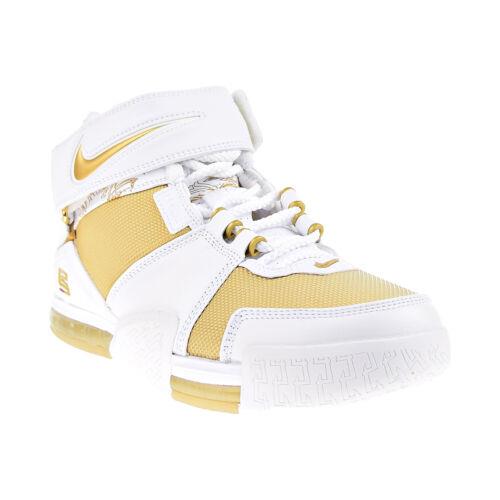 Nike shoes  - White-Metallic Gold 0