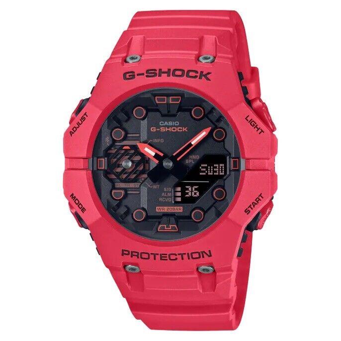 Casio G-shock GAB001-4A Analog-digital Series Red / Black Watch