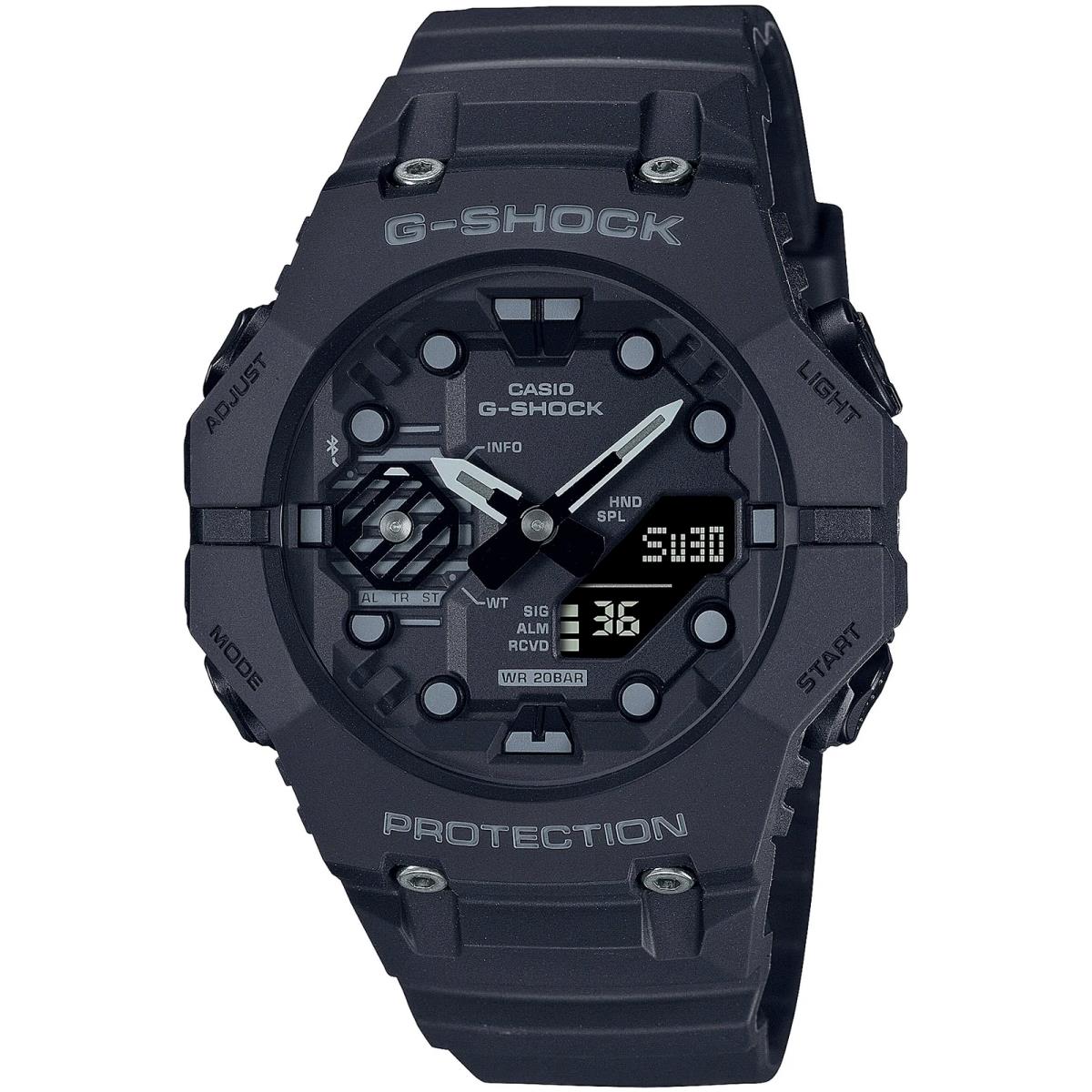 Casio G-shock Black Dial 42.5 mm Analog-digital Watch GAB001-1A