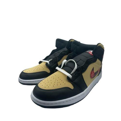 Nike shoes Mid - Brown , Black/Multi-Color-Sesame Manufacturer 3