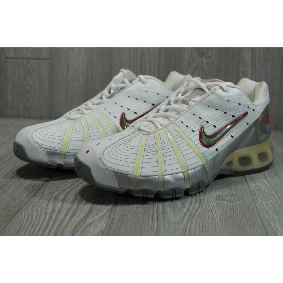 Vintage Nike Air Max 180 TR White Trainer Shoes 2006 Mens 13 Oss | - Nike shoes Air Max - Silver |