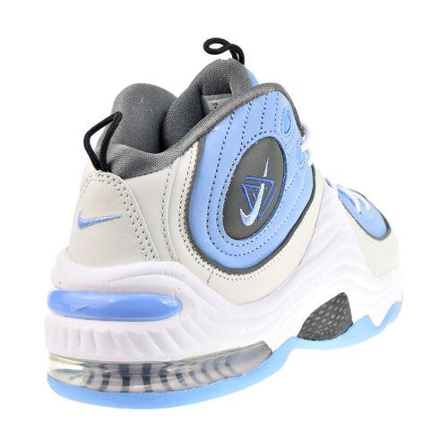 Nike shoes  - White-Cobalt Pulse-Smoke Grey 1