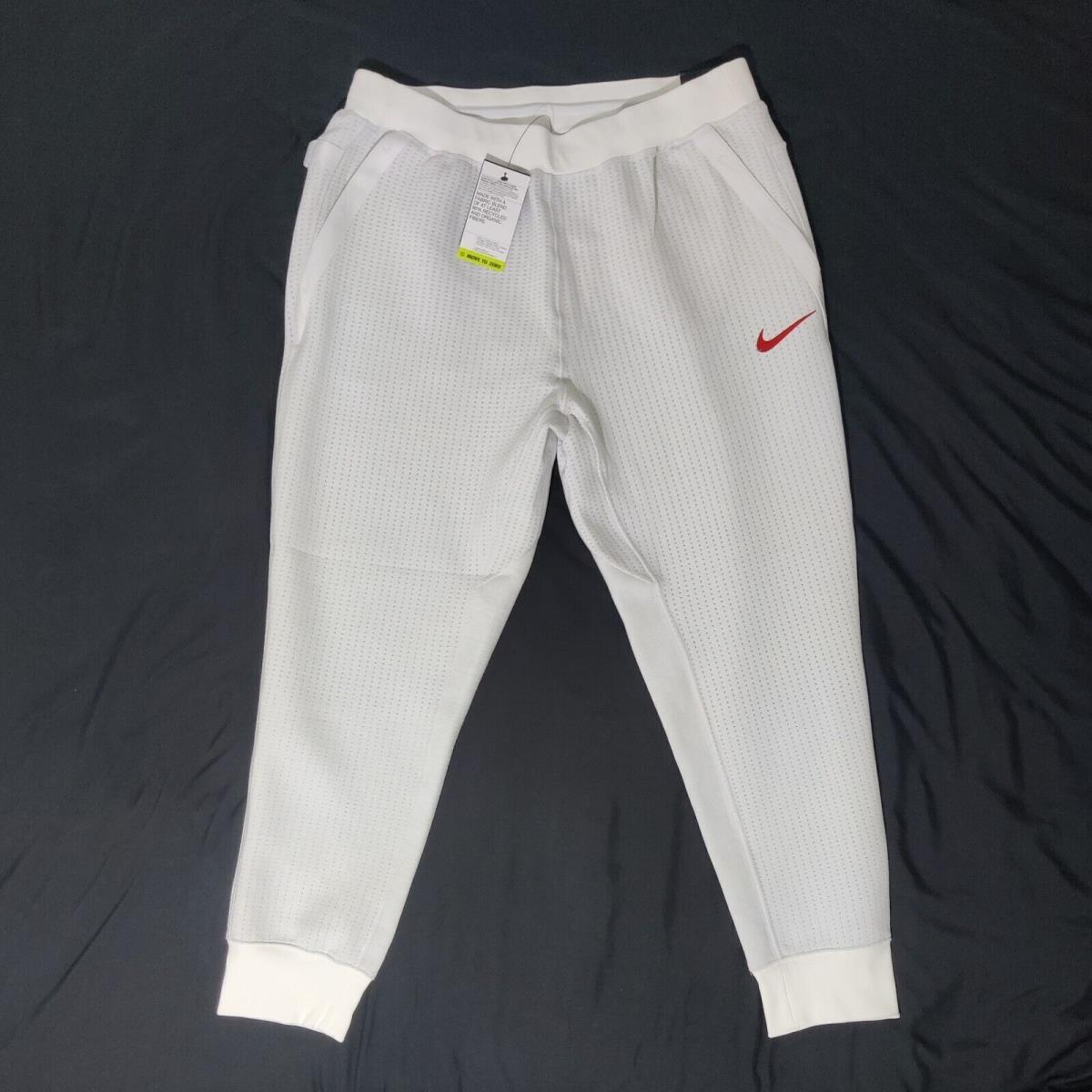 Nike clothing Sportswear Tech - White 3