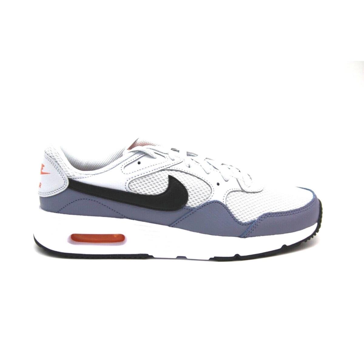 Men`s Nike Running Shoe Air Max SC CW4555-009 Pure Platinum/black