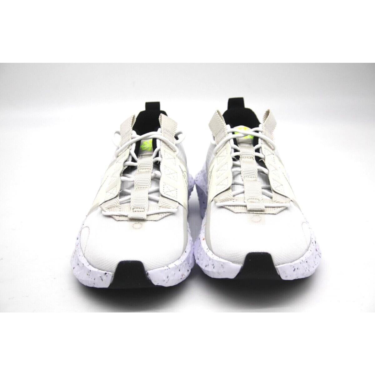 Nike shoes Crater Impact - WHITE/LIGHT BONE-SAIL-VOLT 1