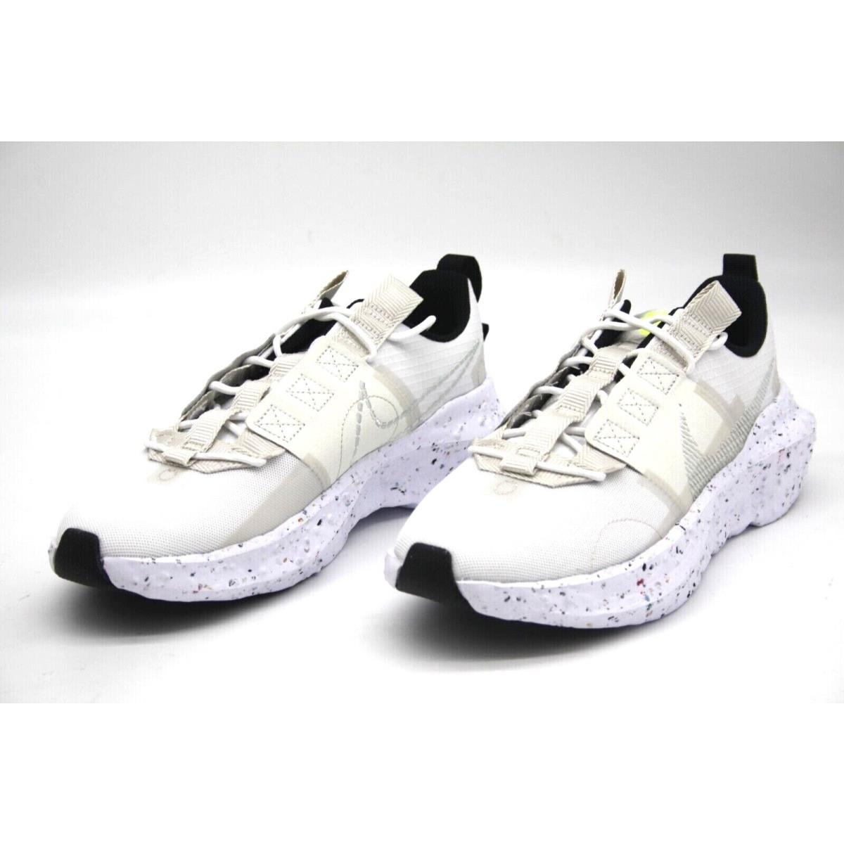 Nike shoes Crater Impact - WHITE/LIGHT BONE-SAIL-VOLT 2