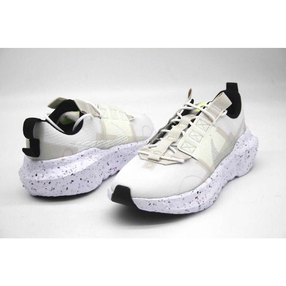 Nike shoes Crater Impact - WHITE/LIGHT BONE-SAIL-VOLT 3