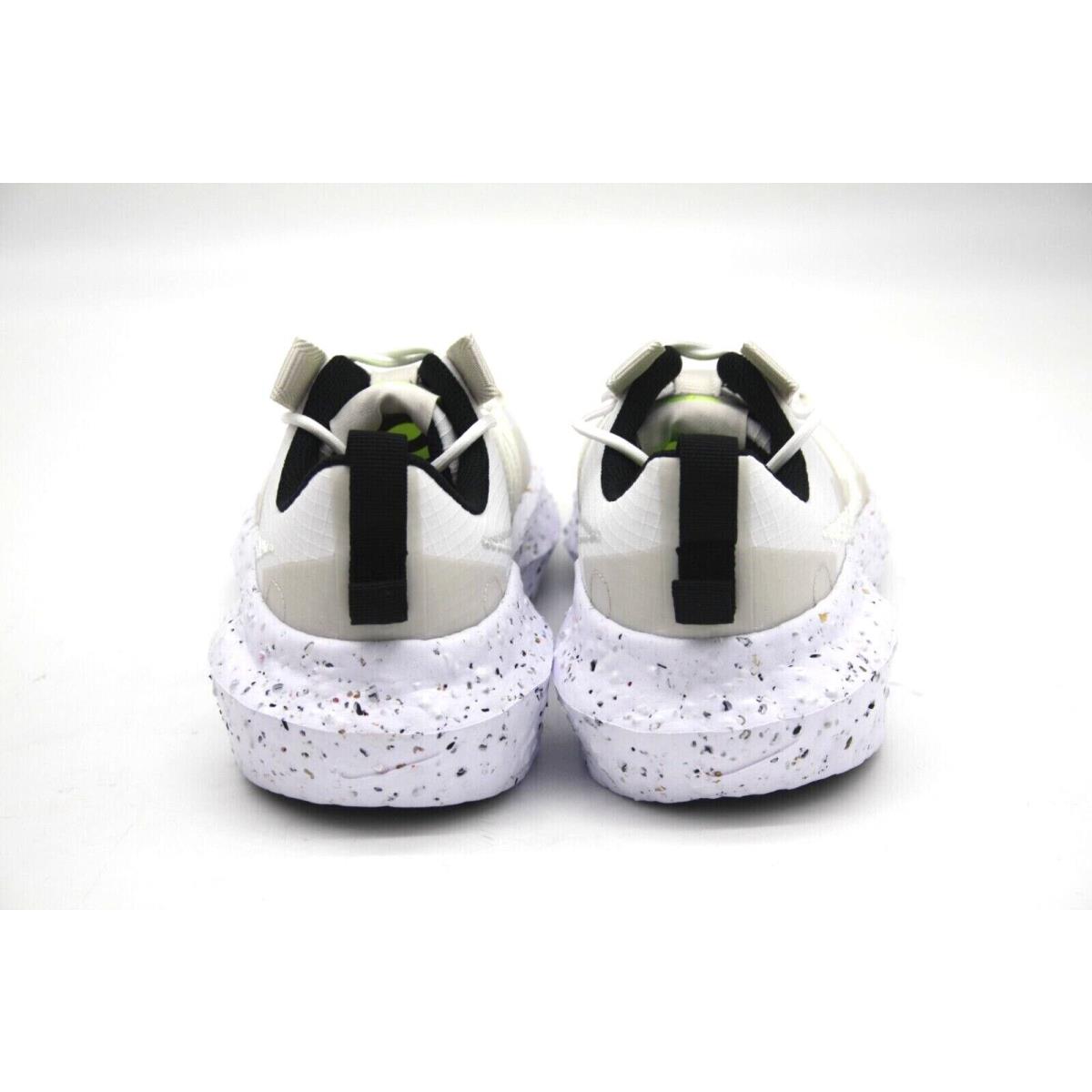 Nike shoes Crater Impact - WHITE/LIGHT BONE-SAIL-VOLT 4