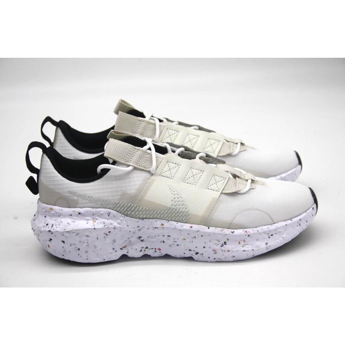 Nike shoes Crater Impact - WHITE/LIGHT BONE-SAIL-VOLT 5