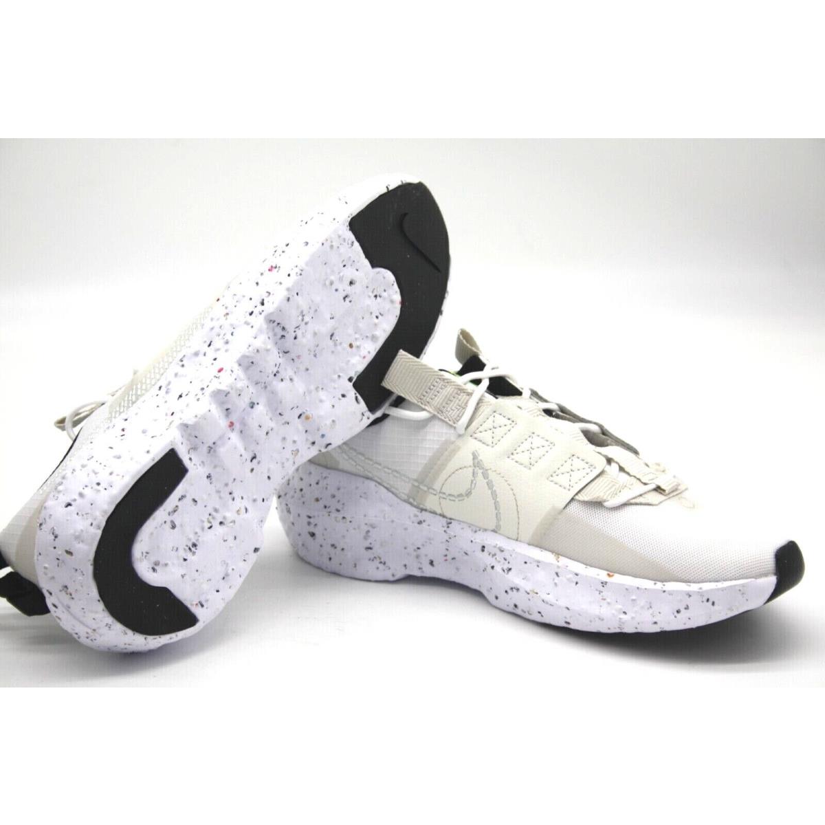 Nike shoes Crater Impact - WHITE/LIGHT BONE-SAIL-VOLT 6