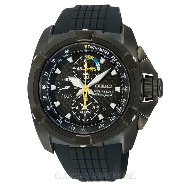 Seiko Velatura Chronograph Watch SPC073