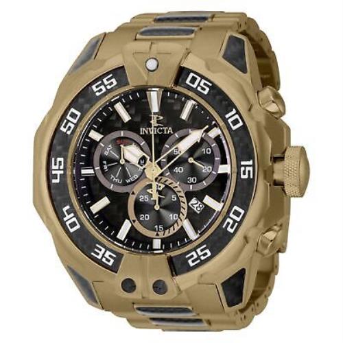 Watch Invicta 37707 Carbon Hawk Men 57 Stainless Steel