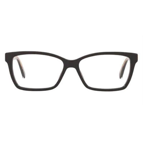 Gucci GG0312O Eyeglasses Women Black Rectangle 52mm