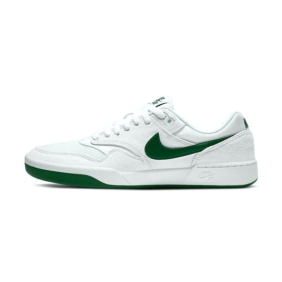 Nike SB Return Mens Size 6 Sneaker Shoes CD4990-101 Pine Green White | 883212444639 - Nike Return - White | SporTipTop