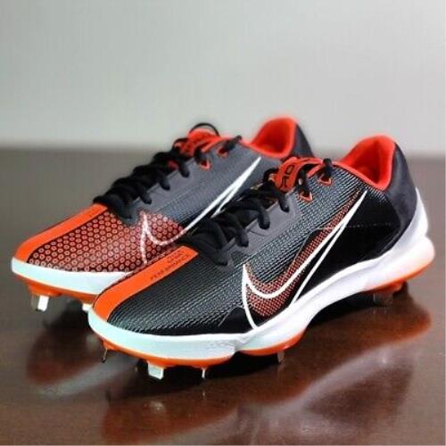 Nike Force Zoom Trout 7 Pro SE Baseball Cleats Shoes Men`s 11.5 Black White Red