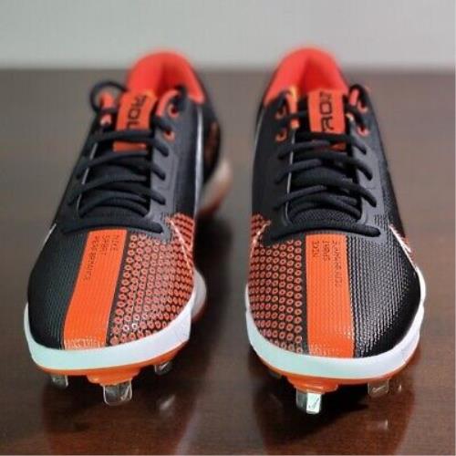 Nike shoes Force Zoom Trout - Black, Exterior: Black 2