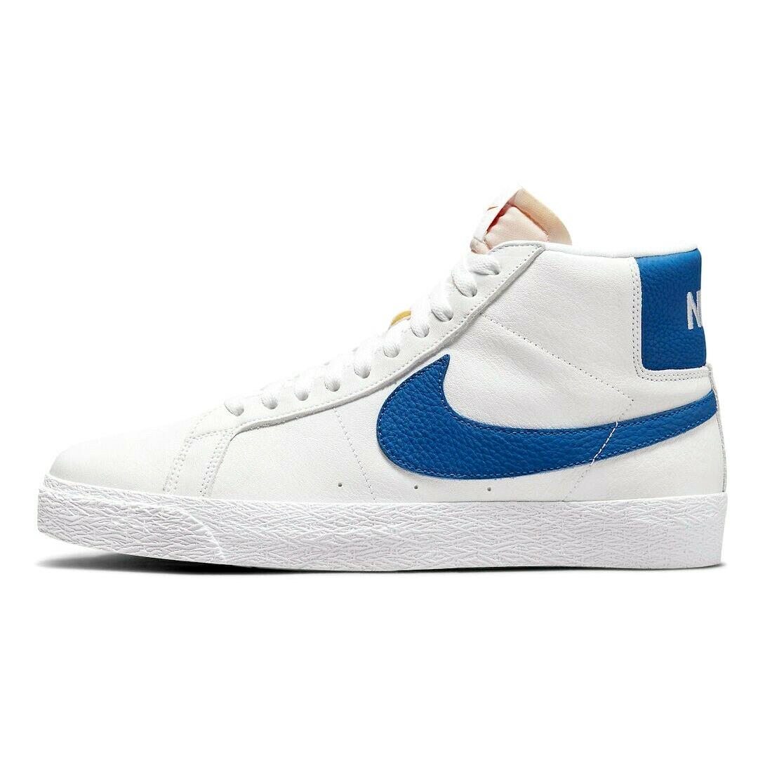 Nike shoes Zoom Blazer Mid - White 1