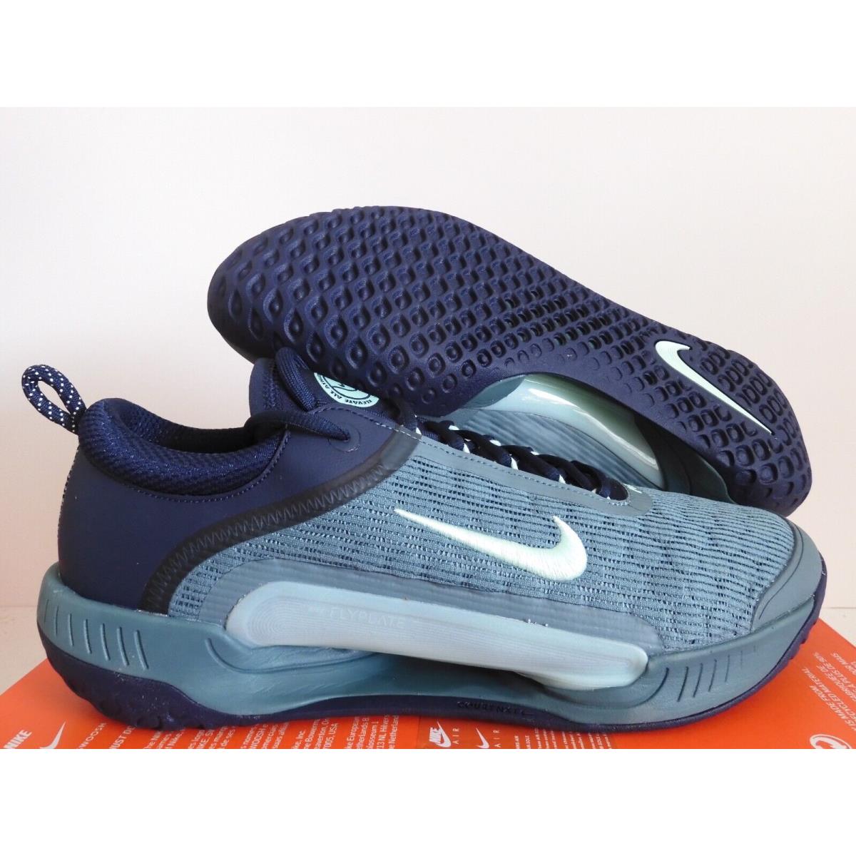 Nike Zoom Court Nxt HC Obsidian Blue-mint Foam SZ 15 Tennis DH0219-410