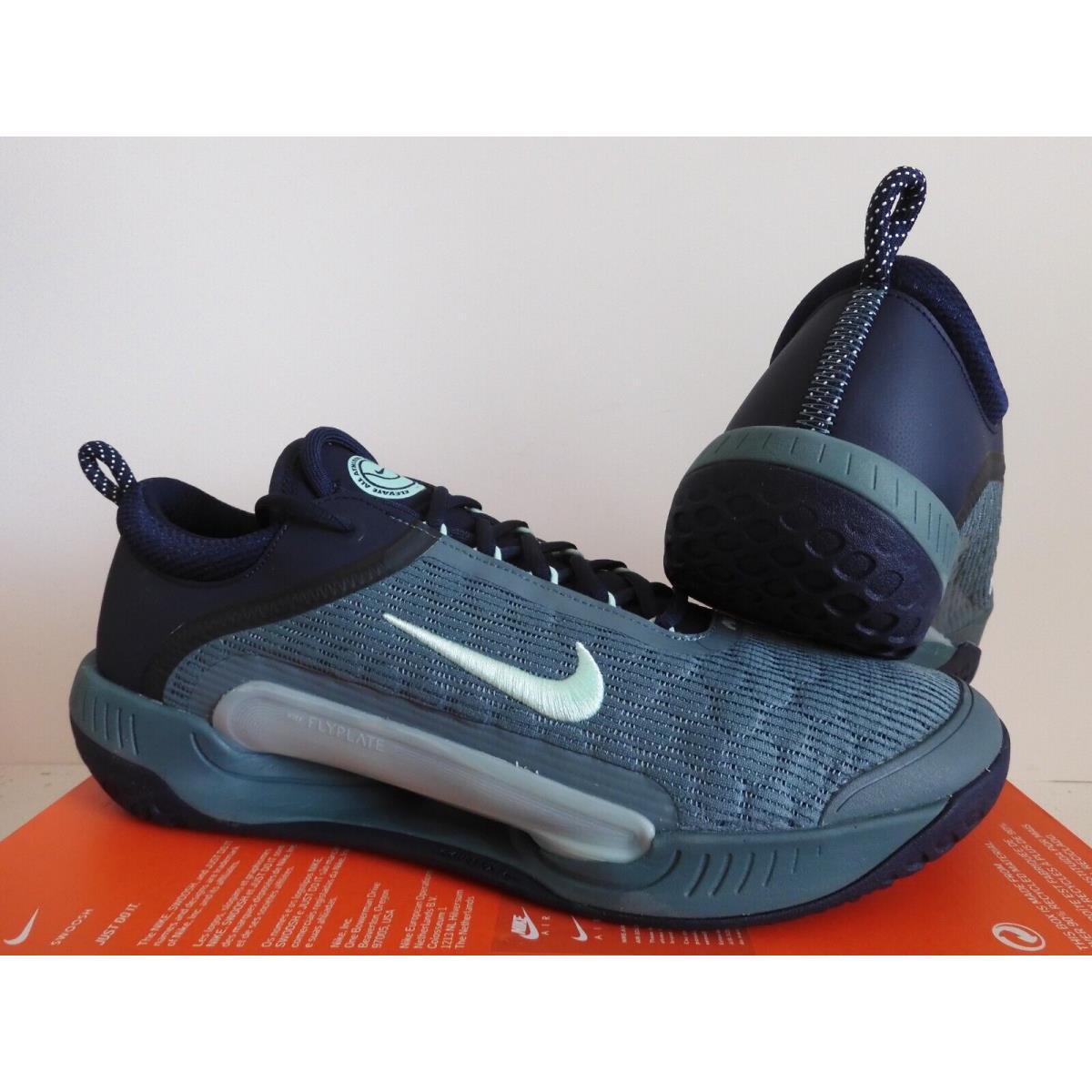 Nike shoes Zoom Court - Blue 0