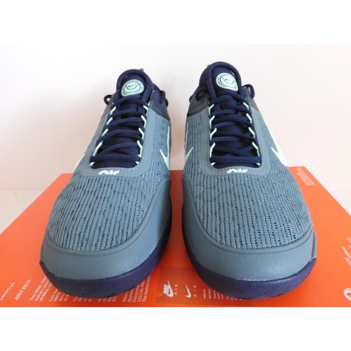Nike shoes Zoom Court - Blue 1