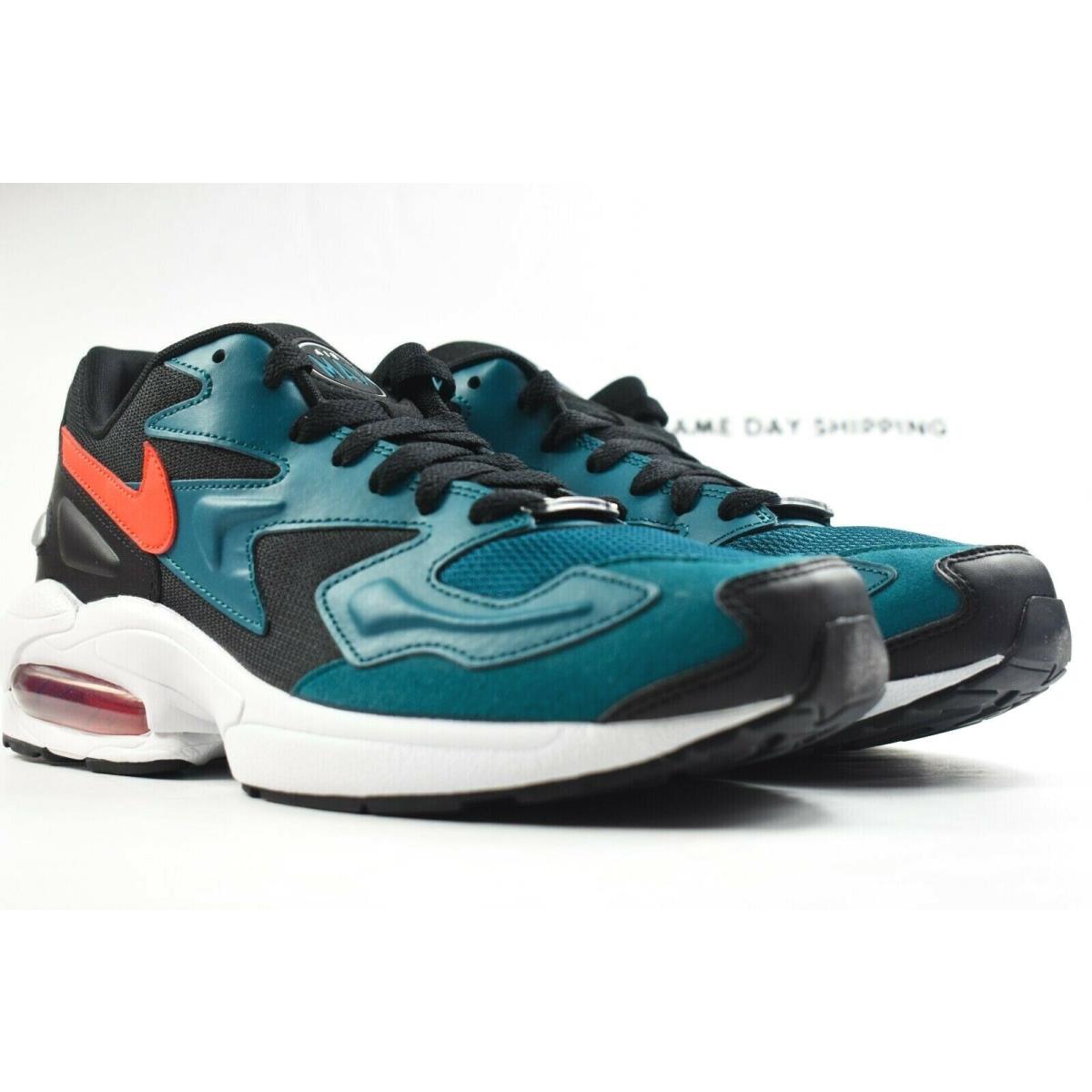 men nike air max 2 light teal