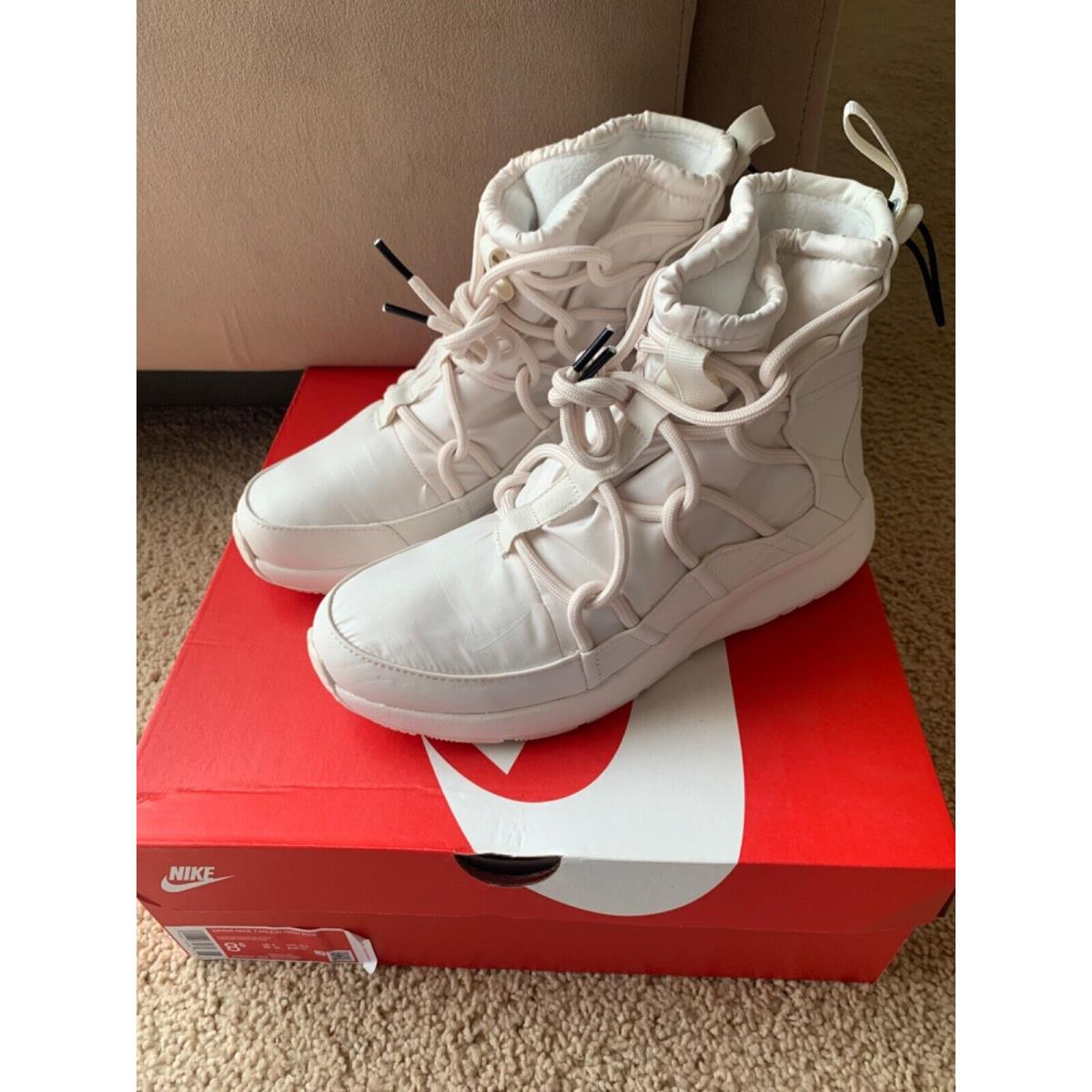 Nike Tanjun High Rise Phantom AO0355 003 US Shoe Sz 8 5 Nike Shoes 