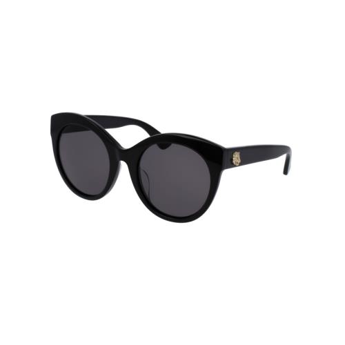 Gucci Women`s Sunglasses GG0028SA 001 54 Grey Lens Sunglasses