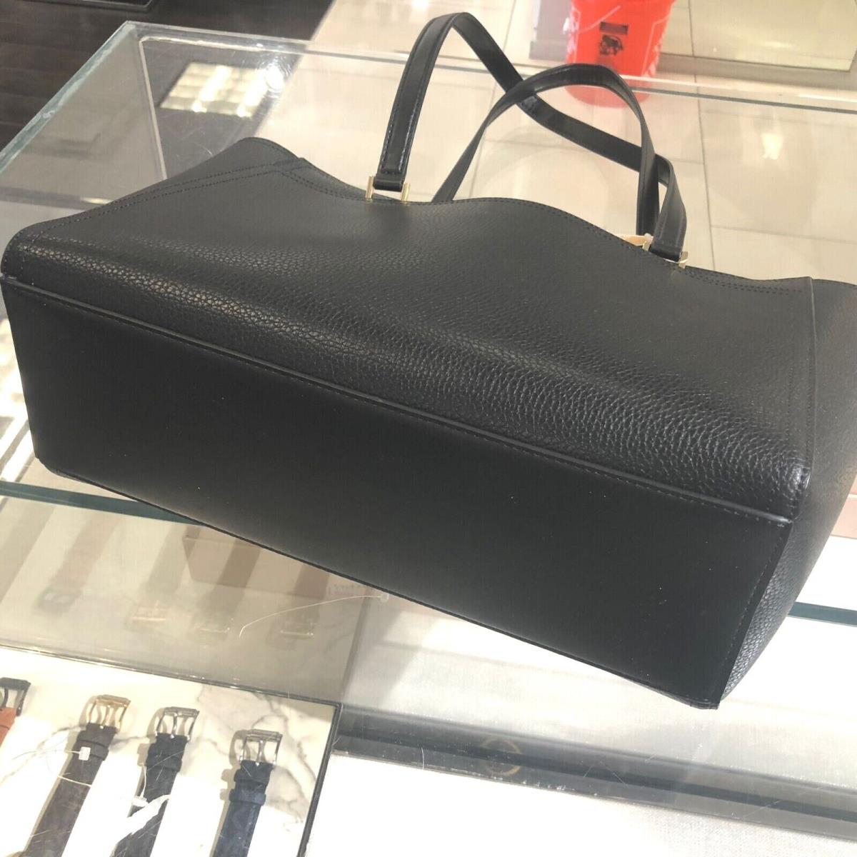 Michael Kors Charlotte Large Leather3-in-1 Tote Crossbody Handbag