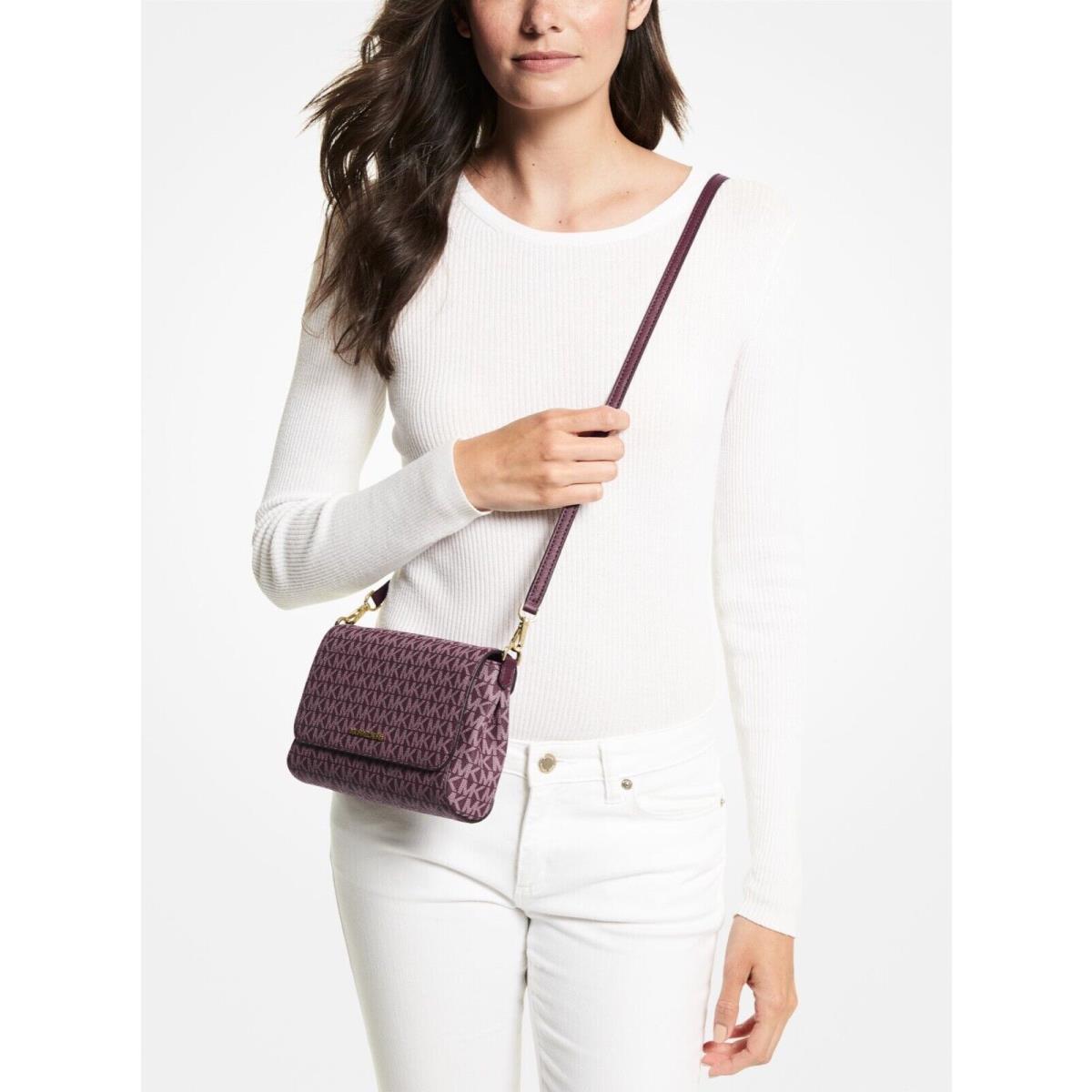 Michael kors crossbody bordeaux hotsell