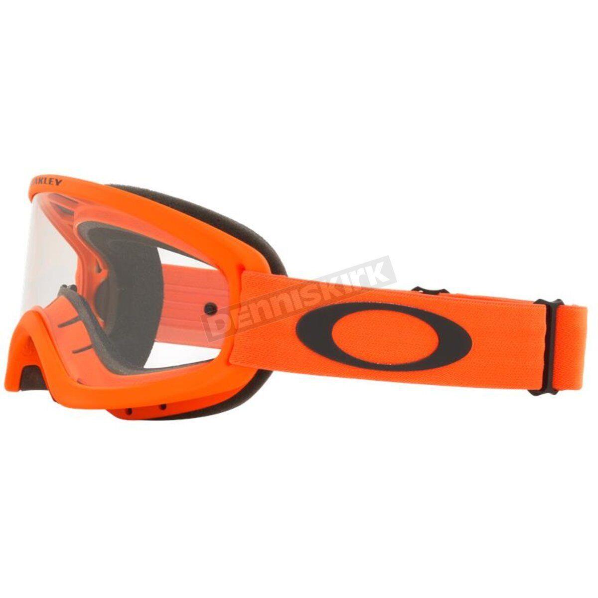 Oakley Youth Orange O-frame 2.0 Pro XS MX Goggles W/clear Lens - 0OO7116 711614