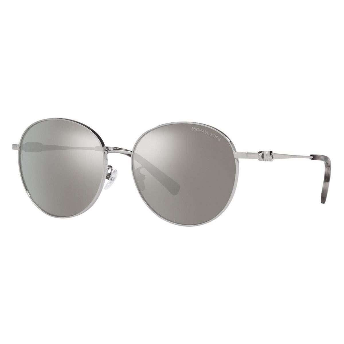 Michael Kors MK1119-11536G-57 Silver Sunglasses