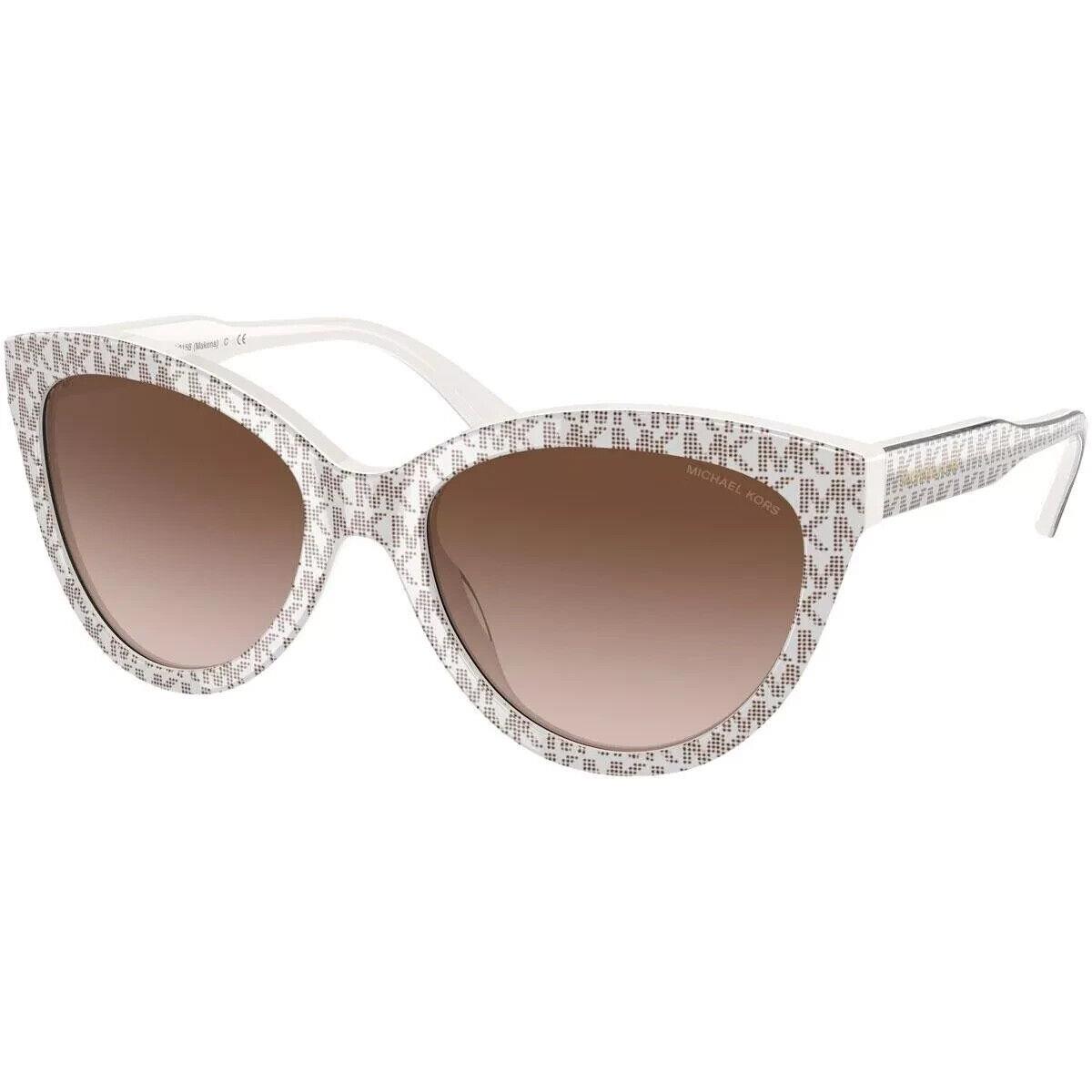 Michael Kors 0MK2158 309213 Cateye Signature Vanilla Sunglasses