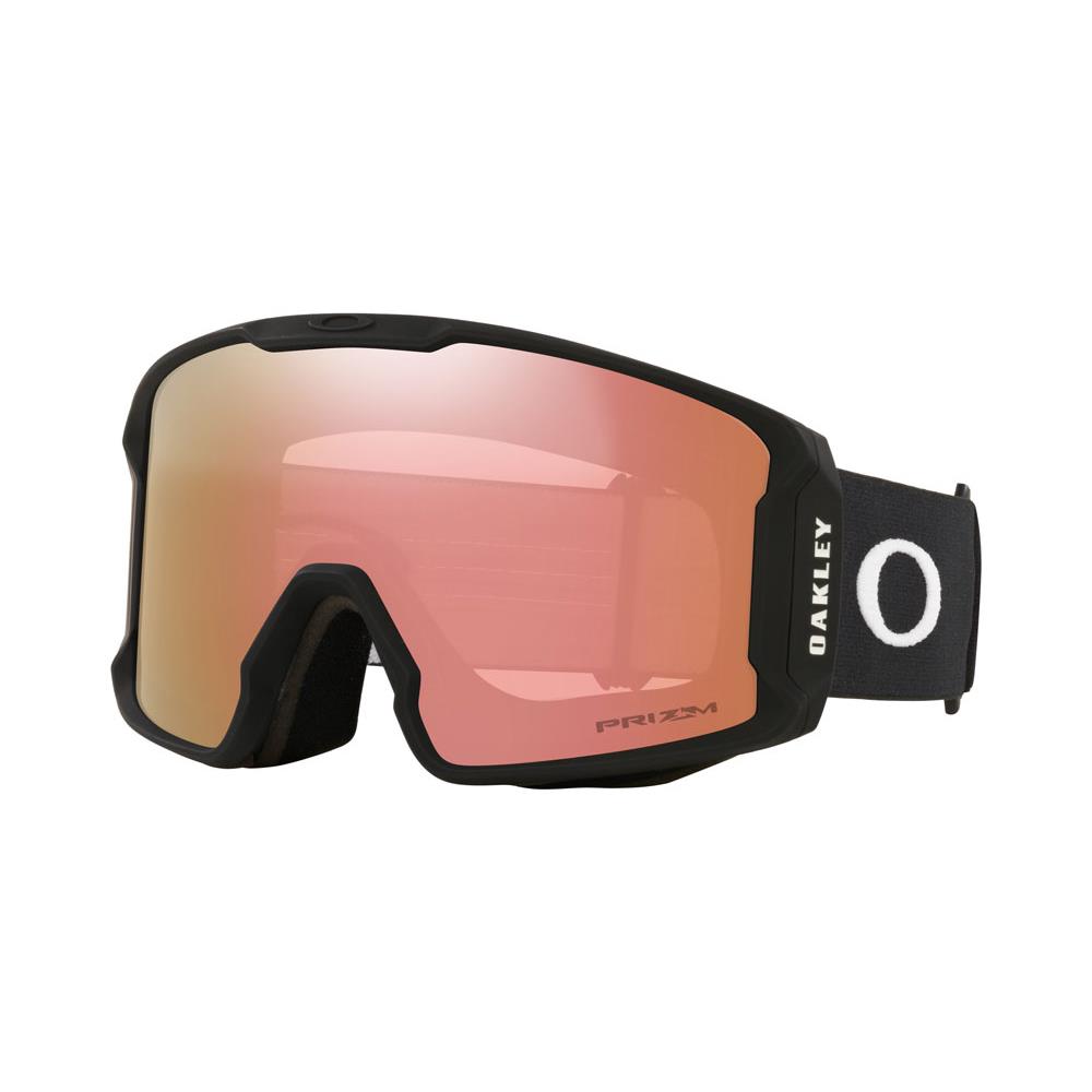 Oakley Line Miner L Goggles -new- Oakley Line Miner L Goggle+ Warranty Mat Black / 14% Rose Gold Prizm