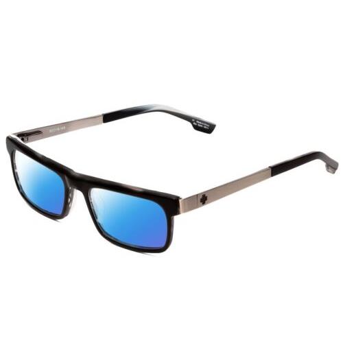 Spy Optics Clive Designer Polarized Sunglasses Black Horn 53mm Choose Lens Color