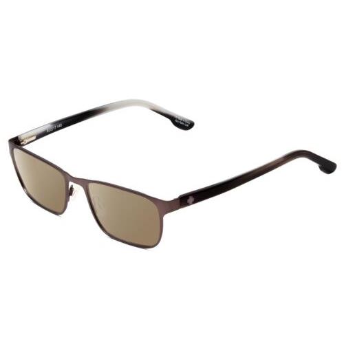 Spy Optic Taylor Designer Polarized Sunglasses Gunmetal Gray Stone 52mm 4 Option Amber Brown Polar