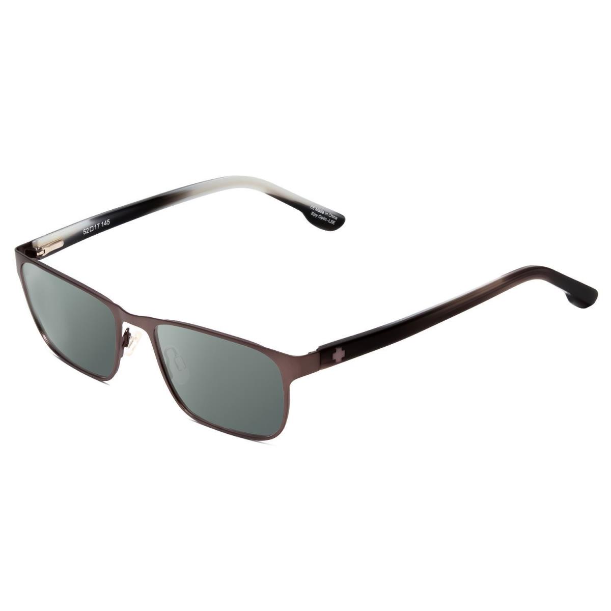 Spy Optic Taylor Designer Polarized Sunglasses Gunmetal Gray Stone 52mm 4 Option Smoke Grey Polar