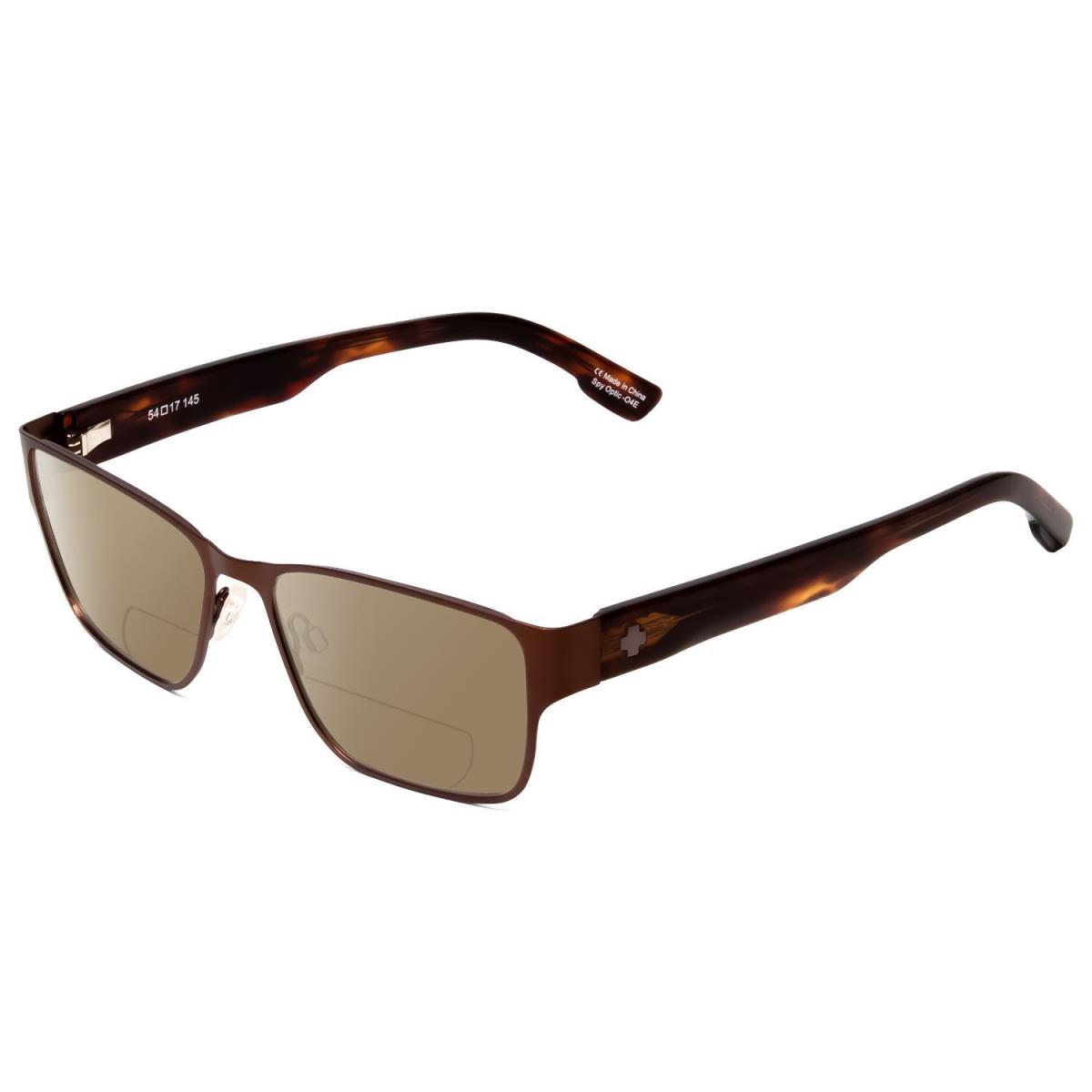 Spy Optics Jett Polarized Bifocal Sunglasses Mahogany Red Mojave 54mm 41 Options Brown
