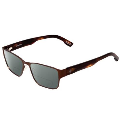 Spy Optics Jett Polarized Bifocal Sunglasses Mahogany Red Mojave 54mm 41 Options Grey