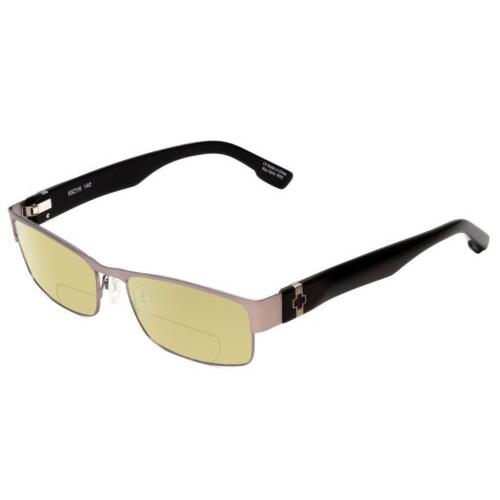 Spy Optics Trenton Polarized Bifocal Sunglasses Gun Metal Silver 55mm 41 Options