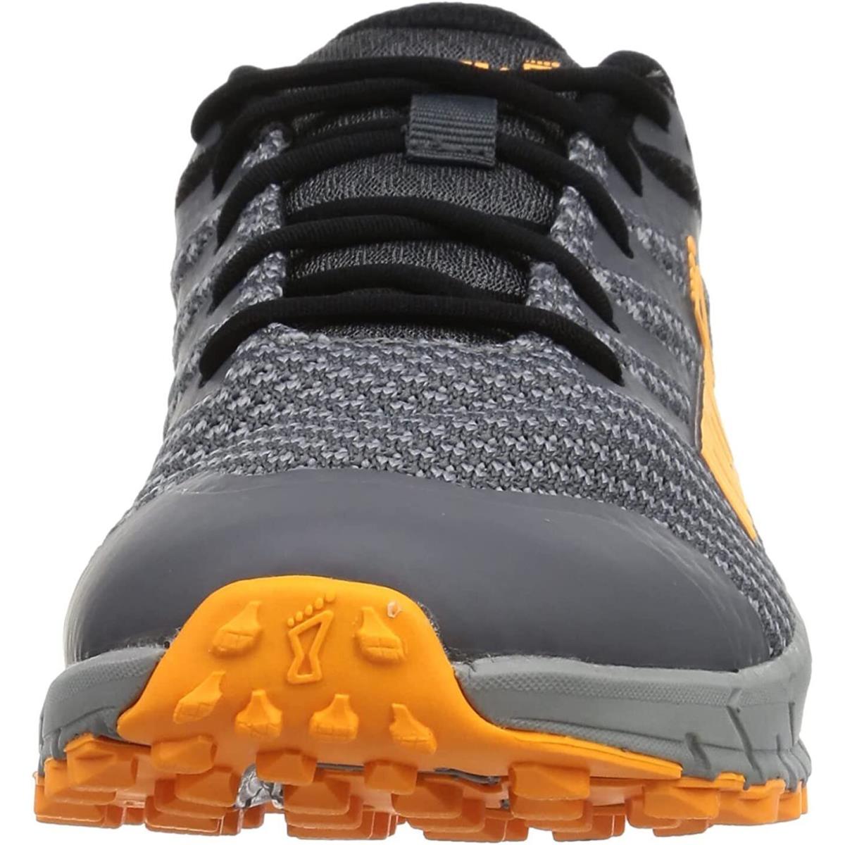 Inov-8 Men`s Parkclaw 260 Knit Shoes - Grey/Black/Yellow -